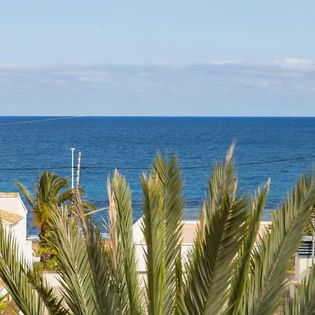 Palm View Duplex Apartment Javea