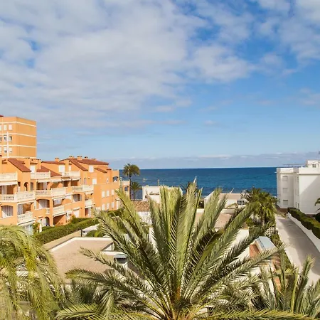 Palm View Duplex Apartment Javea