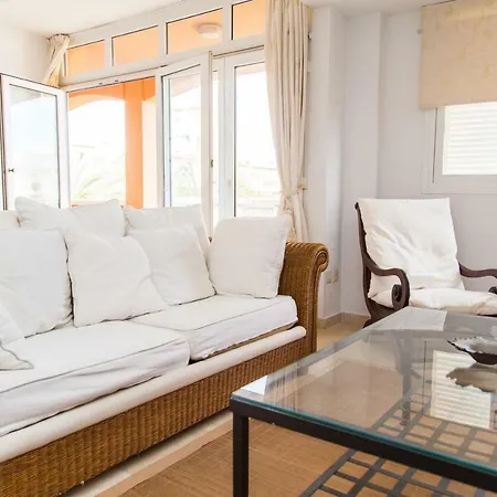 Palm View Duplex Apartment Javea