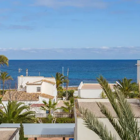Palm View Duplex Apartment
