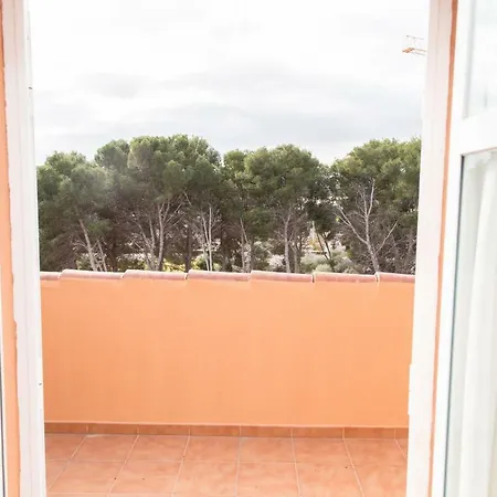 Palm View Duplex Apartment Javea