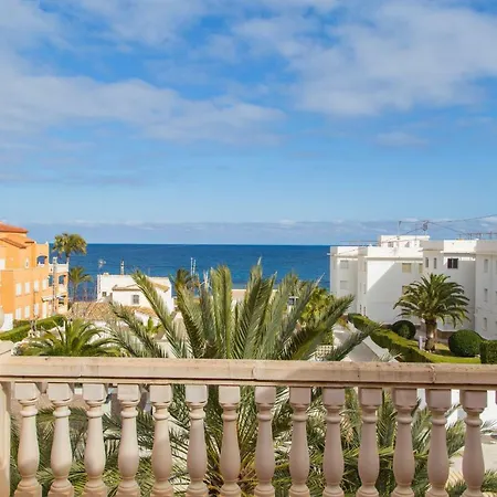 Palm View Duplex Apartment Javea