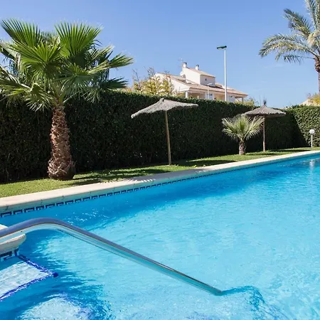 Palm View Duplex Apartment *